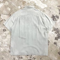 画像2: SWITCH COLOR SILK S/S SHIRT / Mens L (2)