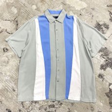 画像1: SWITCH COLOR SILK S/S SHIRT / Mens L (1)