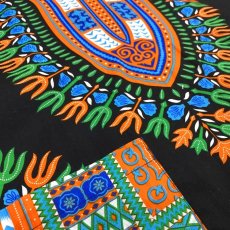 画像5: AFRICAN PATTERN PULLOVER SHIRT / Mens L (5)