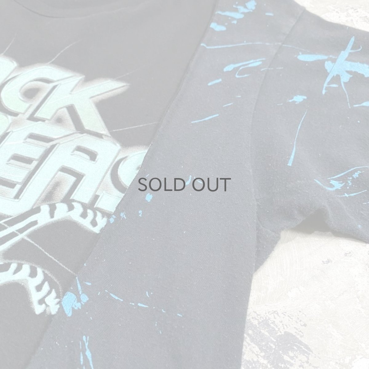 画像4: 【Wiz&Witch】"UNITED" ROCK TEE / 002 (4)