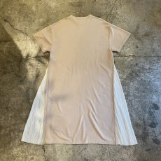 画像2: SIDE PLEATED TEE ONE-PIECE / Ladies M (2)