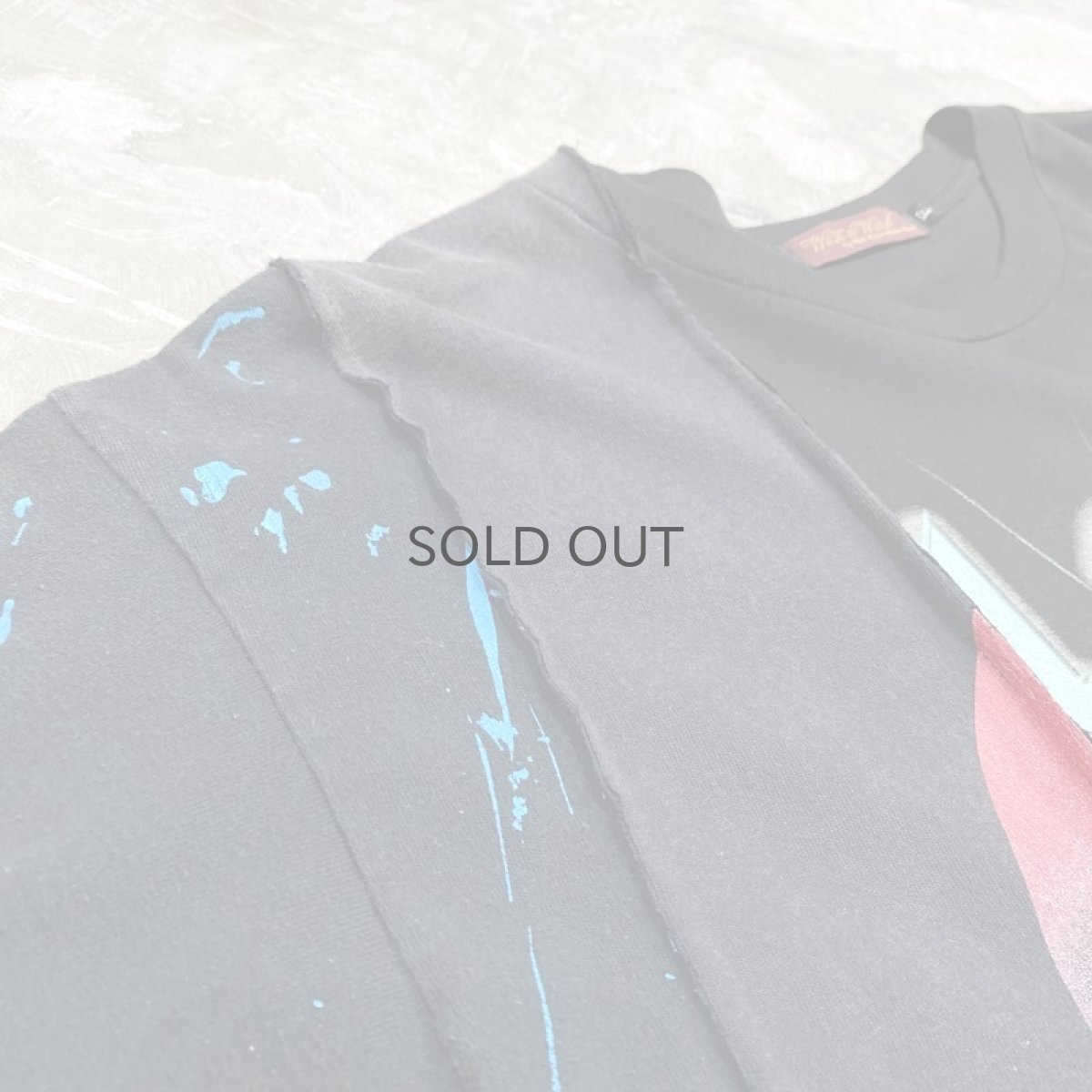 画像3: 【Wiz&Witch】"UNITED" ROCK TEE / 002 (3)