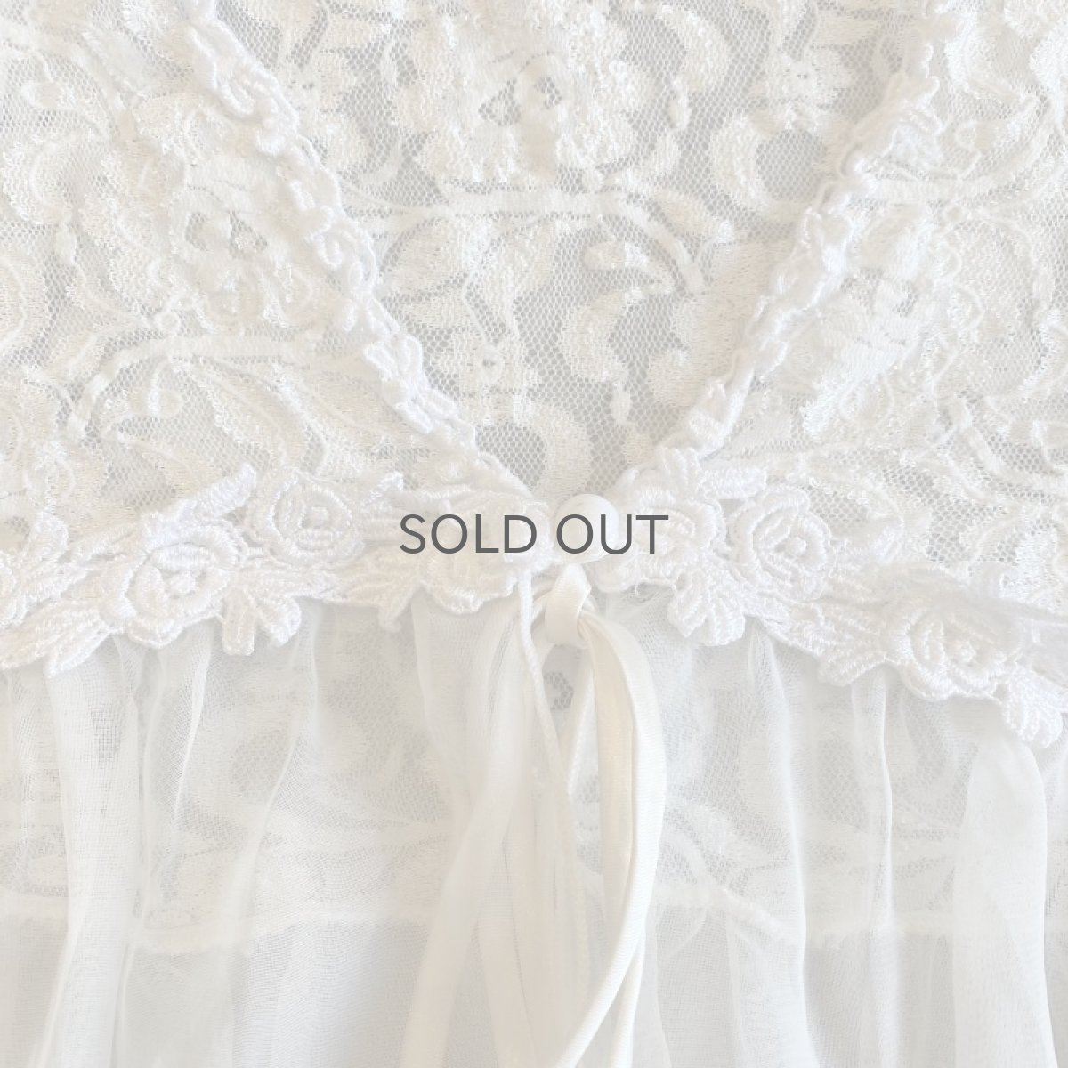 画像7: LACE × SHEER L/S CARDIGAN / Ladies M (7)