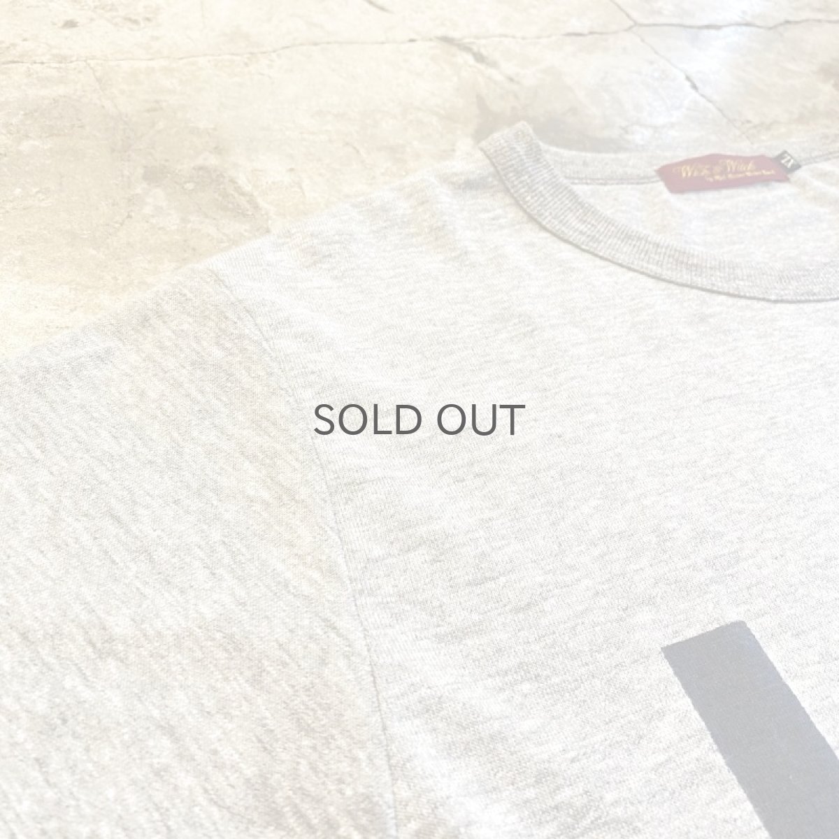 画像3: 【Wiz&Witch】"LAB" LOGO PRINT S/S TEE / XL (3)