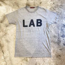 画像1: 【Wiz&Witch】"LAB" LOGO PRINT S/S TEE / XL (1)