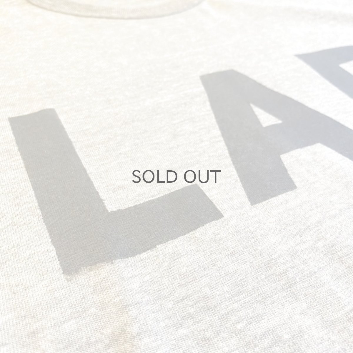 画像5: 【Wiz&Witch】"LAB" LOGO PRINT S/S TEE / XL (5)