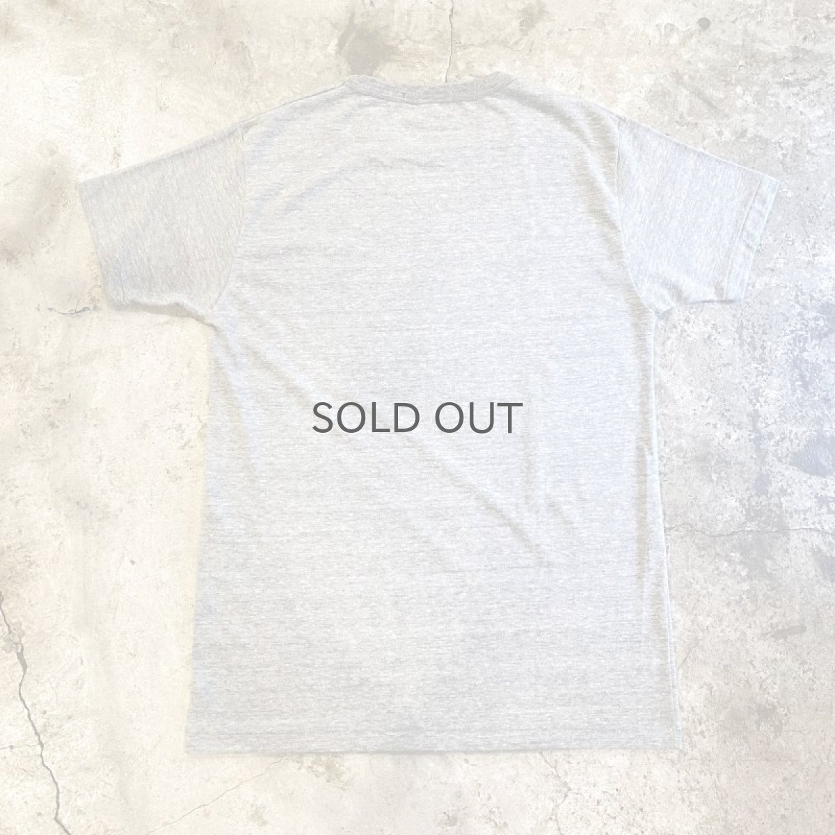 画像2: 【Wiz&Witch】"LAB" LOGO PRINT S/S TEE / XL (2)