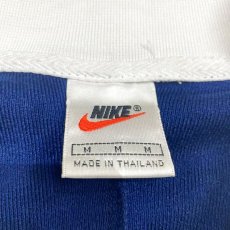 画像9: 90's【NIKE】LOGO ZIP UP SHIRT / Mens M (9)