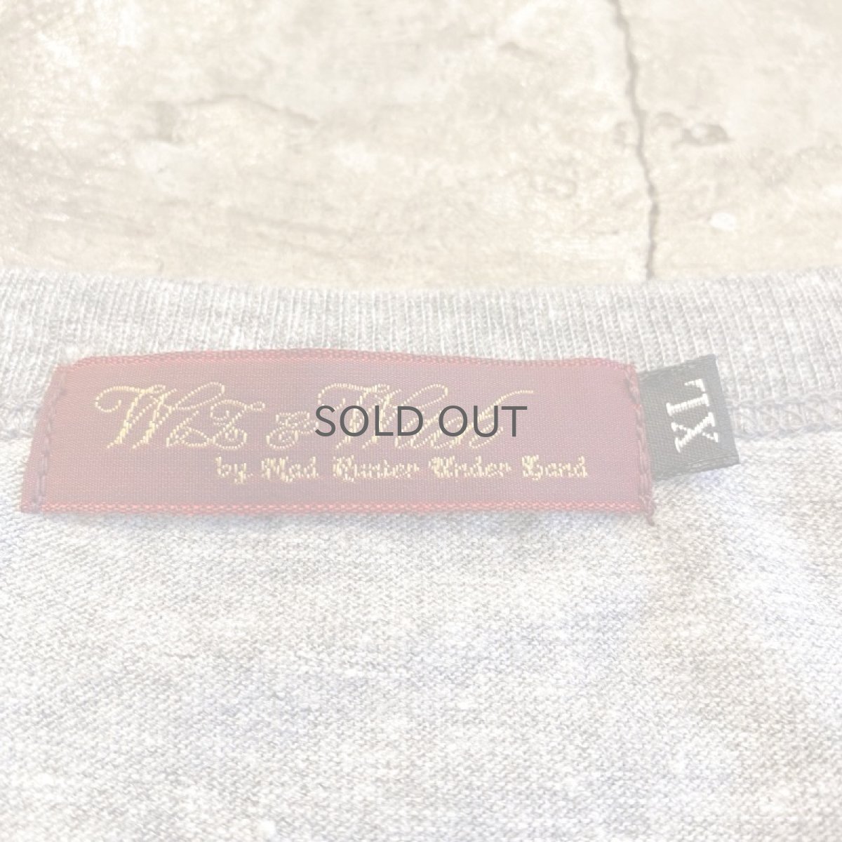 画像8: 【Wiz&Witch】"LAB" LOGO PRINT S/S TEE / XL (8)