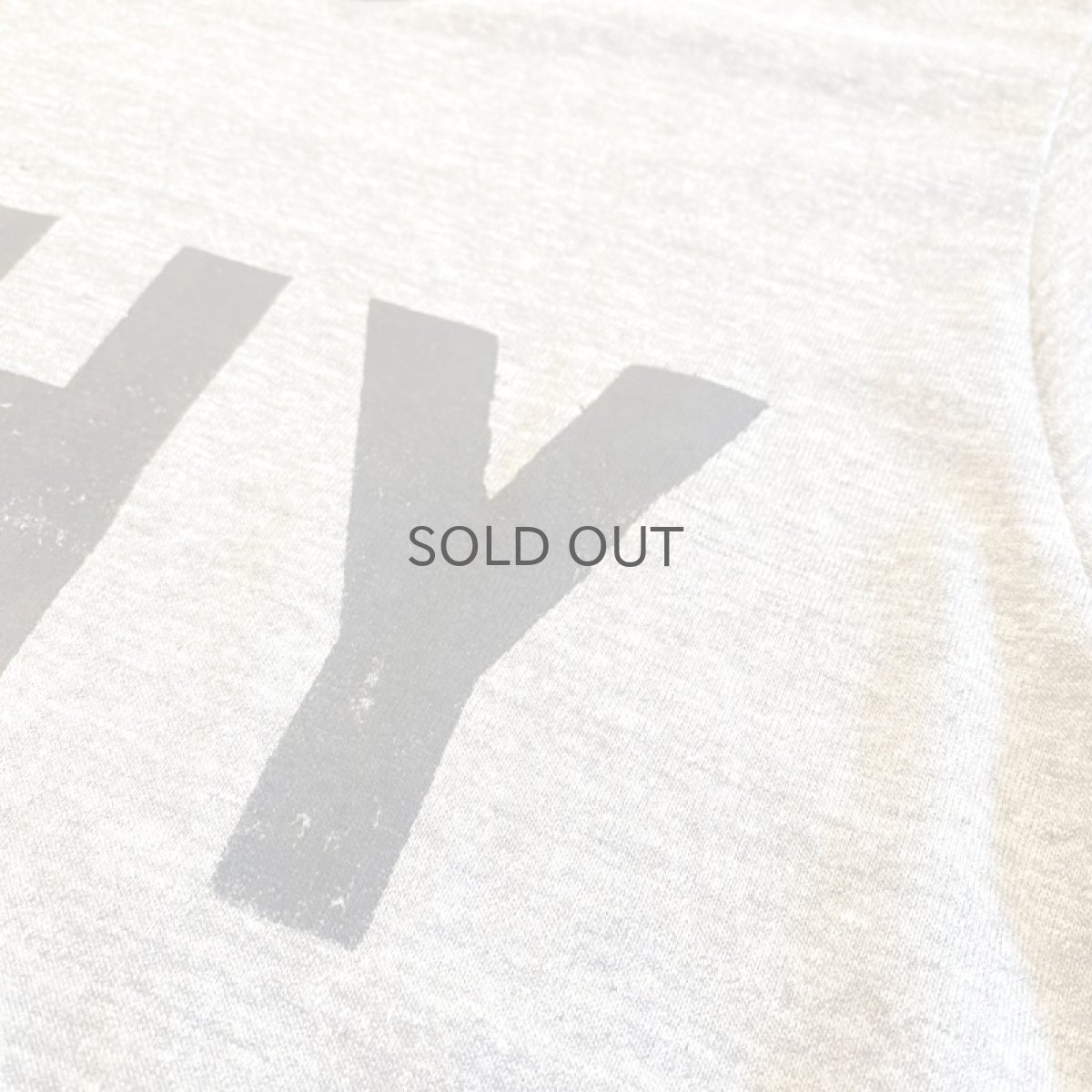 画像4: 【Wiz&Witch】"WHY" LOGO PRINT S/S TEE / M (4)