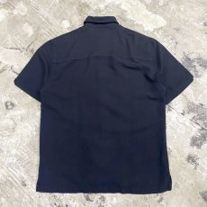 画像2: EMBROIDERY SHORT SLEEVE SHIRT / Mens M (2)