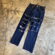 画像3: 【Wiz&Witch】CRUST ART JEANS/ W29 (3)