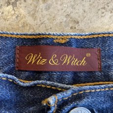 画像9: 【Wiz&Witch】CRUST ART JEANS/ W29 (9)