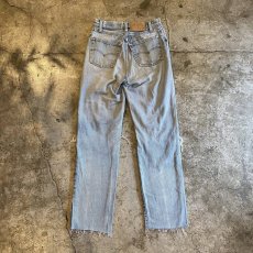 画像2: 【Wiz&Witch】CRUST ART JEANS/ W28 (2)