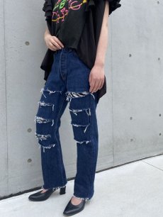 画像10: 【Wiz&Witch】CRUST ART JEANS/ W29 (10)