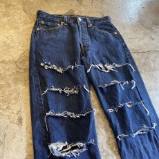 画像4: 【Wiz&Witch】CRUST ART JEANS/ W29 (4)