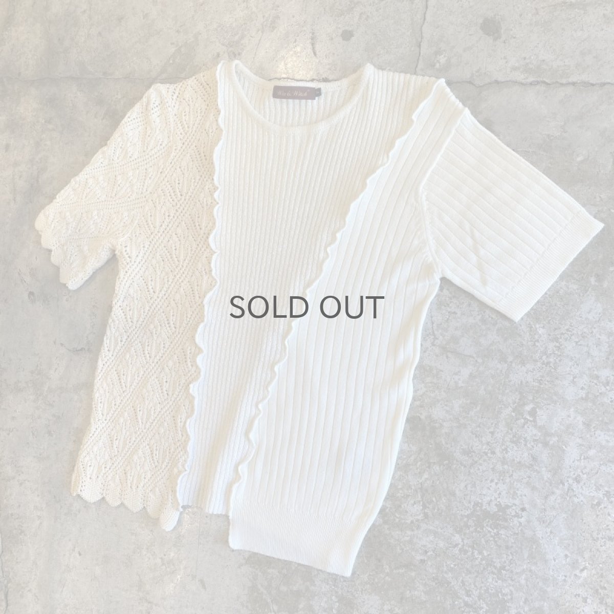 画像3: 【Wiz&Witch】"UNITED" CLASSIC MULTI S/S TOPS / OS (3)