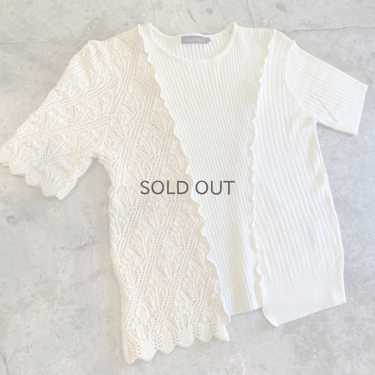 画像4: 【Wiz&Witch】"UNITED" CLASSIC MULTI S/S TOPS / OS (4)