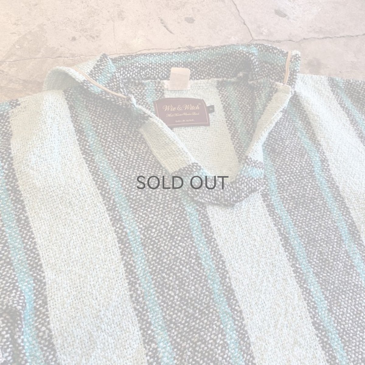 画像4: 【Wiz&Witch】"WEIRD" MEXICAN TOPS / OS (4)