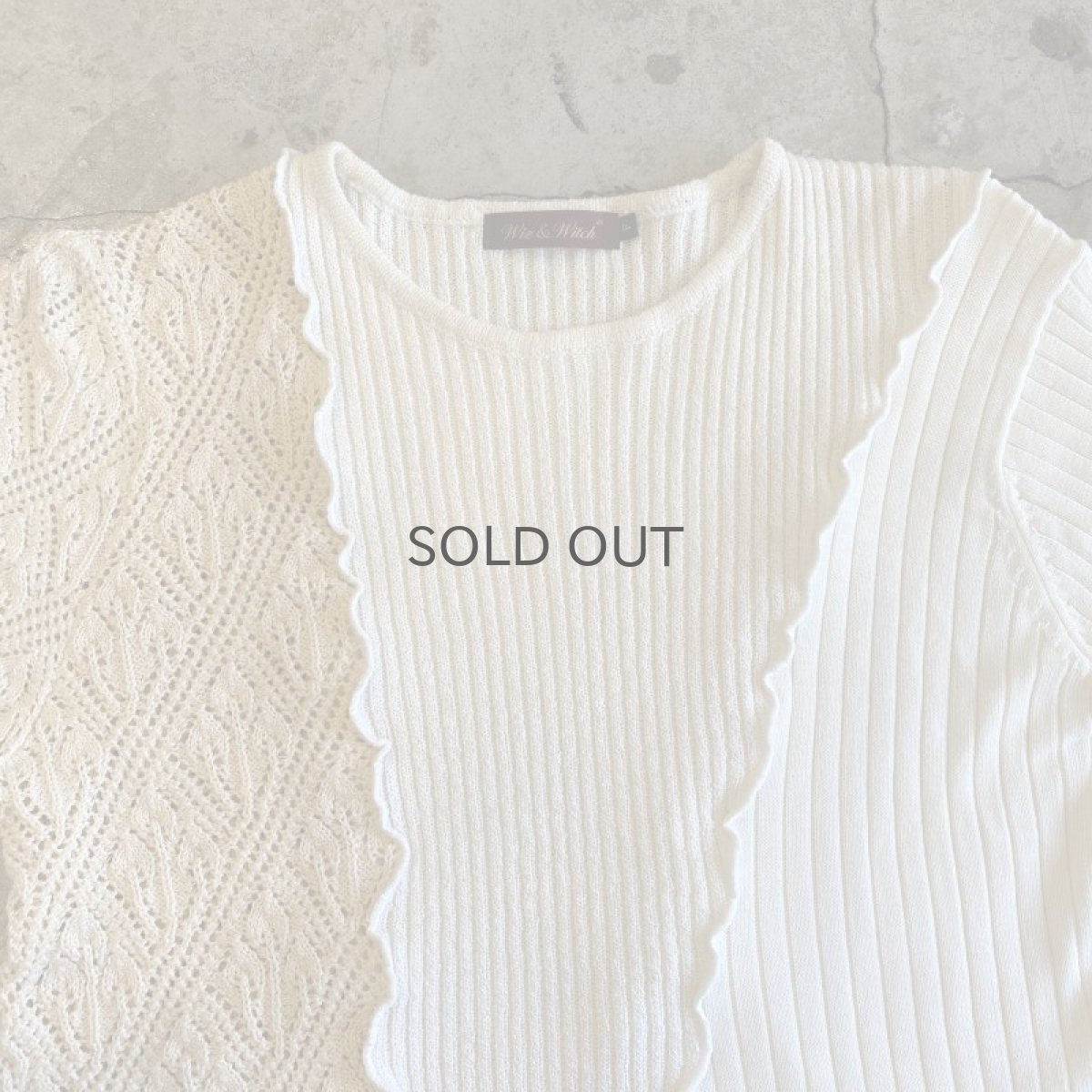 画像7: 【Wiz&Witch】"UNITED" CLASSIC MULTI S/S TOPS / OS (7)