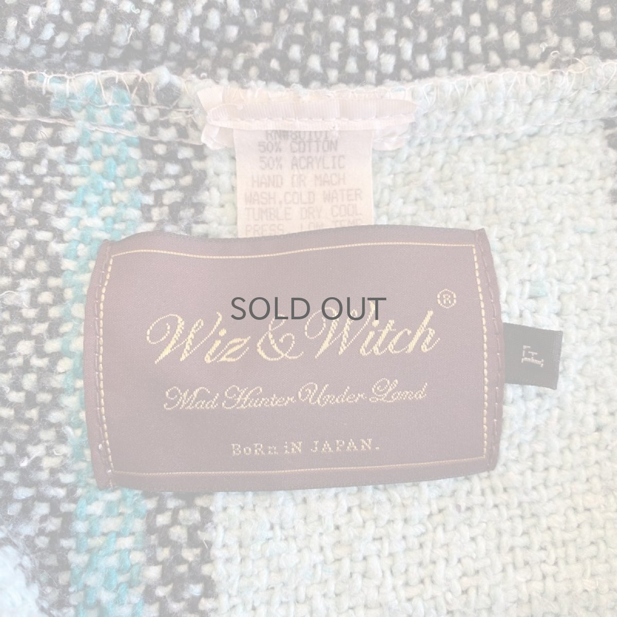 画像9: 【Wiz&Witch】"WEIRD" MEXICAN TOPS / OS (9)