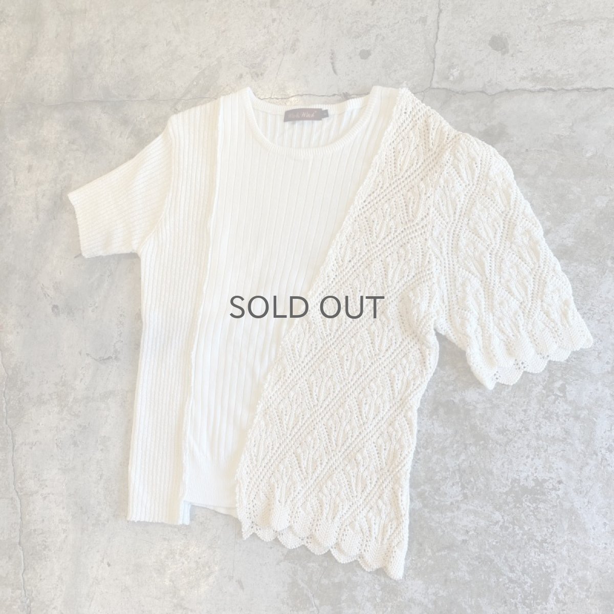 画像4: 【Wiz&Witch】"UNITED" CLASSIC MULTI S/S TOPS / OS (4)