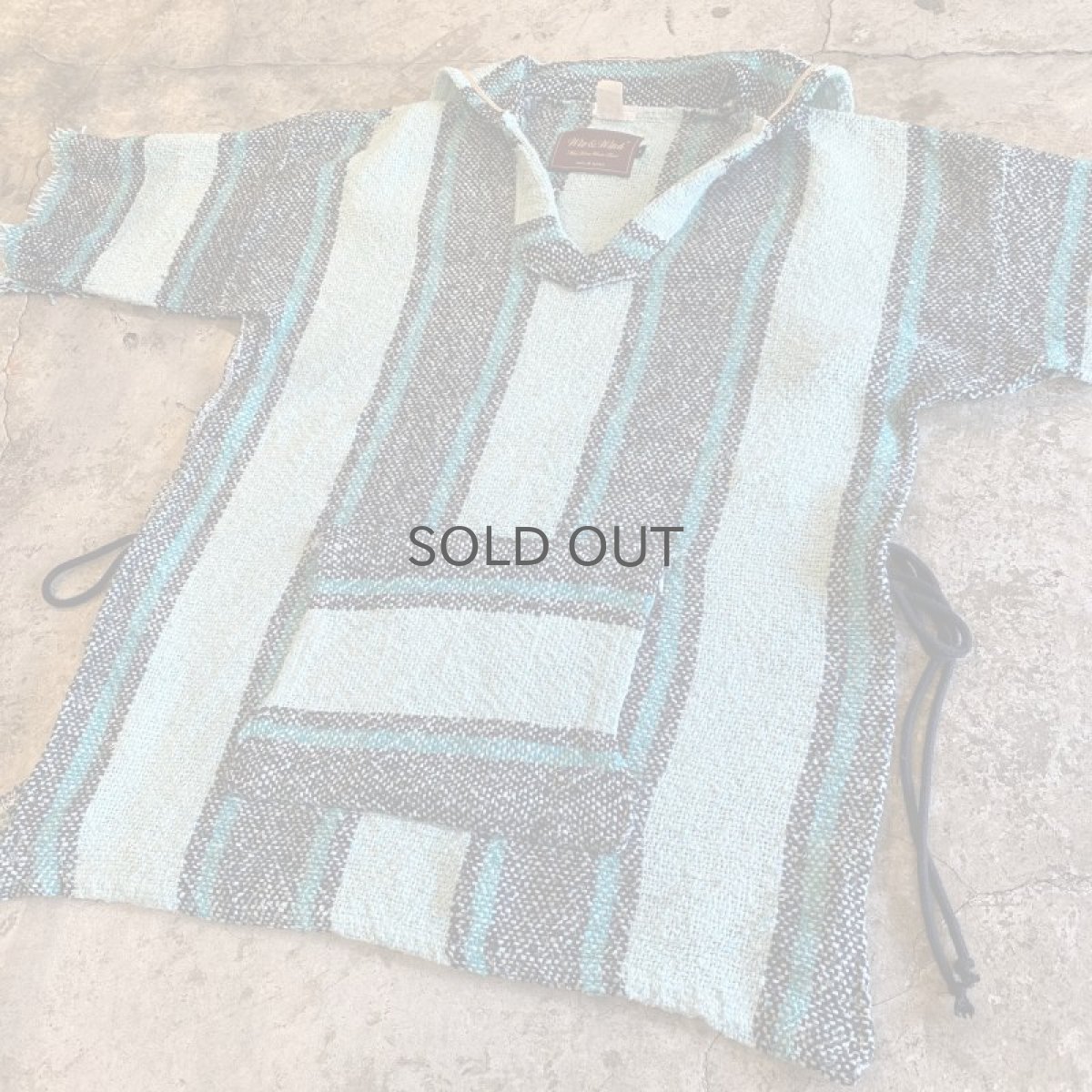 画像3: 【Wiz&Witch】"WEIRD" MEXICAN TOPS / OS (3)