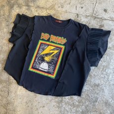 画像4: 【Wiz&Witch】"UNITED" FUTURE ROCK TEE ~BAD BRAINS~ / OS (4)