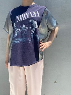 画像9: 【Wiz&Witch】"UNITED" FUTURE ROCK TEE ~NIRVANA~ / OS (9)