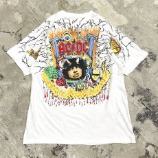 画像1: OLD "ACDC" PAKISTAN COTTON S/S TEE / Mens XL (1)