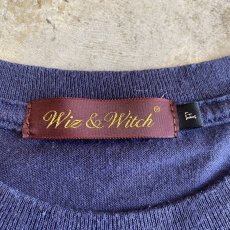 画像8: 【Wiz&Witch】"UNITED" FUTURE ROCK TEE ~NIRVANA~ / OS (8)