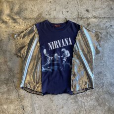 画像1: 【Wiz&Witch】"UNITED" FUTURE ROCK TEE ~NIRVANA~ / OS (1)