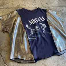 画像3: 【Wiz&Witch】"UNITED" FUTURE ROCK TEE ~NIRVANA~ / OS (3)