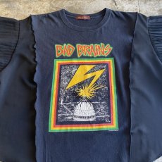画像5: 【Wiz&Witch】"UNITED" FUTURE ROCK TEE ~BAD BRAINS~ / OS (5)