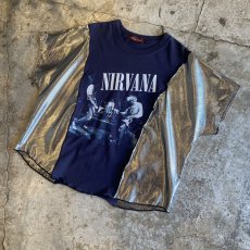 画像4: 【Wiz&Witch】"UNITED" FUTURE ROCK TEE ~NIRVANA~ / OS (4)