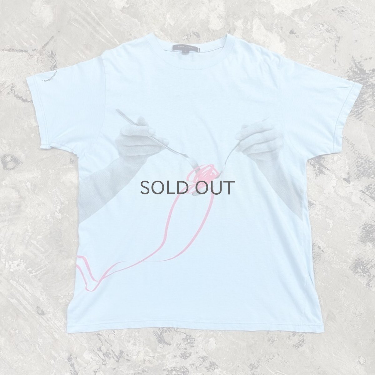 画像1: 【MARC JACOBS】GRAPHIC "SKIP" S/S TEE / Mens L (1)