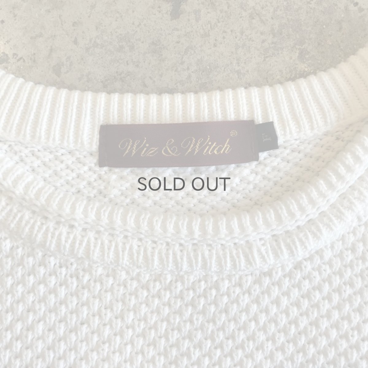 画像11: 【Wiz&Witch】"UNITED" FUTURE S/S KNIT TOPS / OS (11)