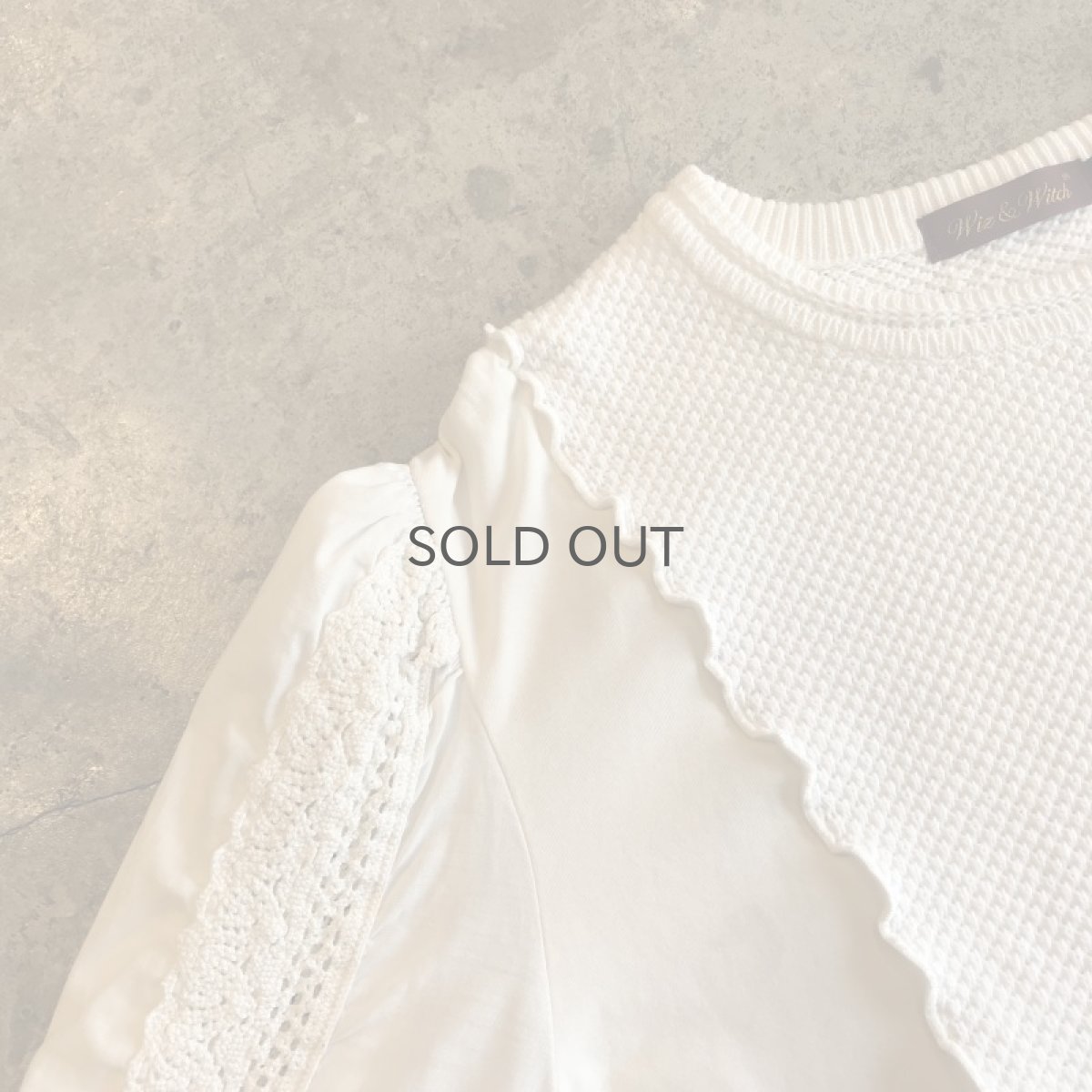 画像7: 【Wiz&Witch】"UNITED" FUTURE S/S KNIT TOPS / OS (7)