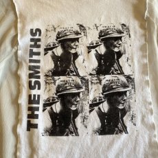 画像5: 【Wiz&Witch】"UNITED" ~THE SMITHS~ FUTURE VINTAGE ROCK TEE  / OS (5)