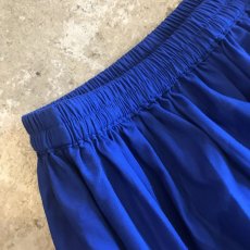 画像5: COLOR FRILL PATTERN LONG SKIRT / W23~29(M) (5)