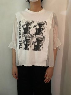 画像9: 【Wiz&Witch】"UNITED" ~THE SMITHS~ FUTURE VINTAGE ROCK TEE  / OS (9)