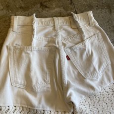 画像8: 【Wiz&Witch】"UNITED" VINTAGE LACE DENIM PANTS / W28 (8)