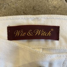 画像10: 【Wiz&Witch】"UNITED" KNEE PATCH LACE JEANS / W28 (10)