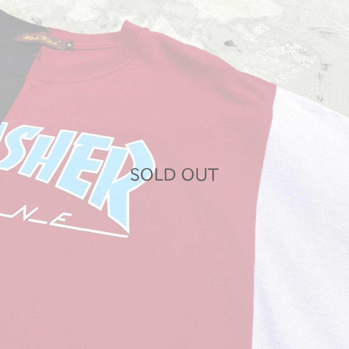 画像4: 【Wiz&Witch】"UNITED" FORCE TEE / OS (4)