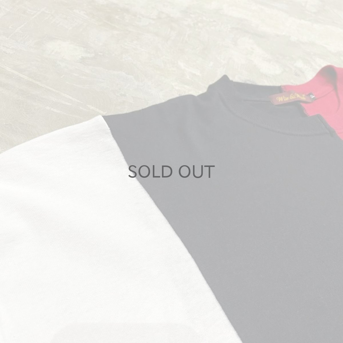 画像3: 【Wiz&Witch】"UNITED" FORCE TEE / OS (3)