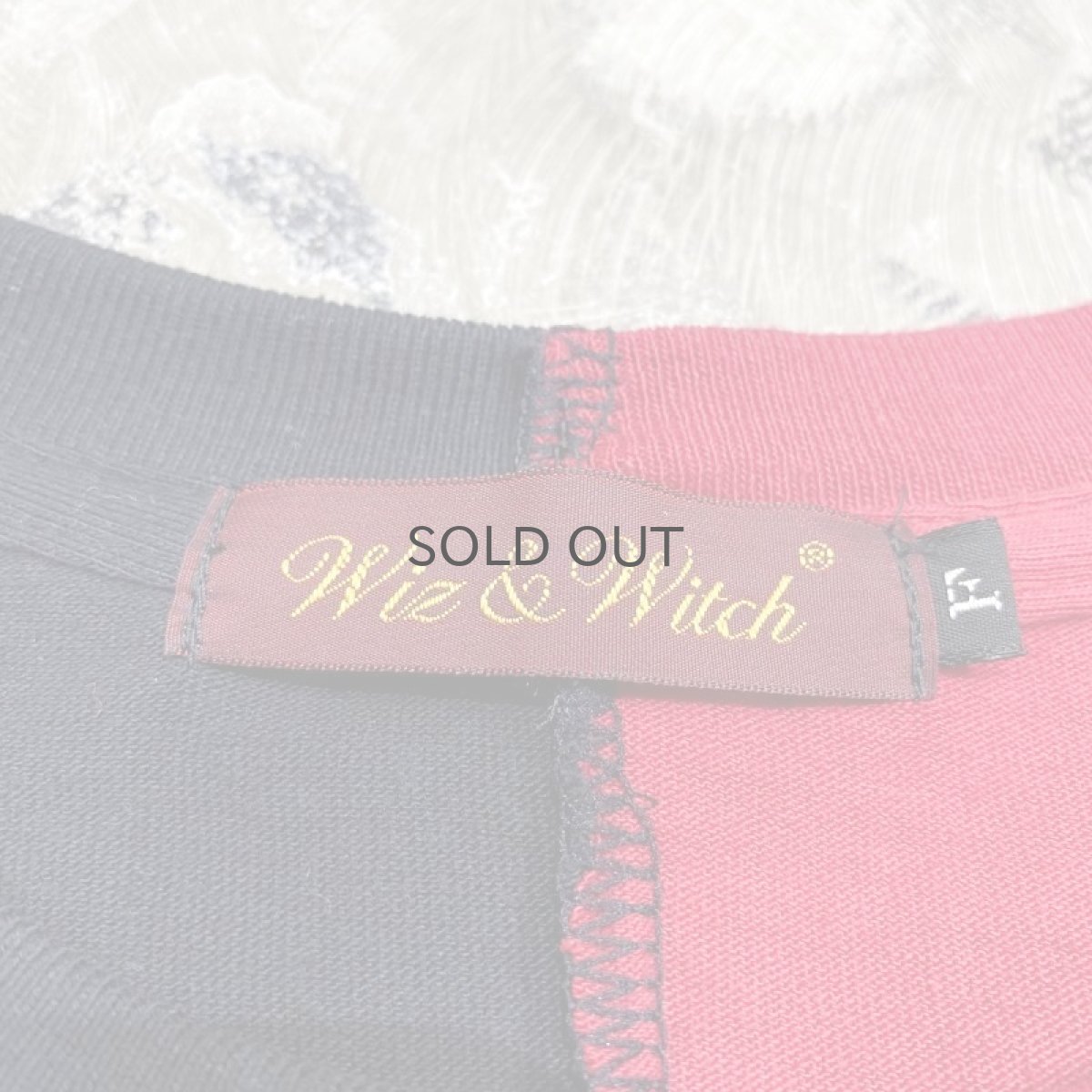 画像8: 【Wiz&Witch】"UNITED" FORCE TEE / OS (8)