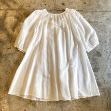 画像2: SWITCHED HALF BUTTON LACE BLOUSE / Ladies M (2)