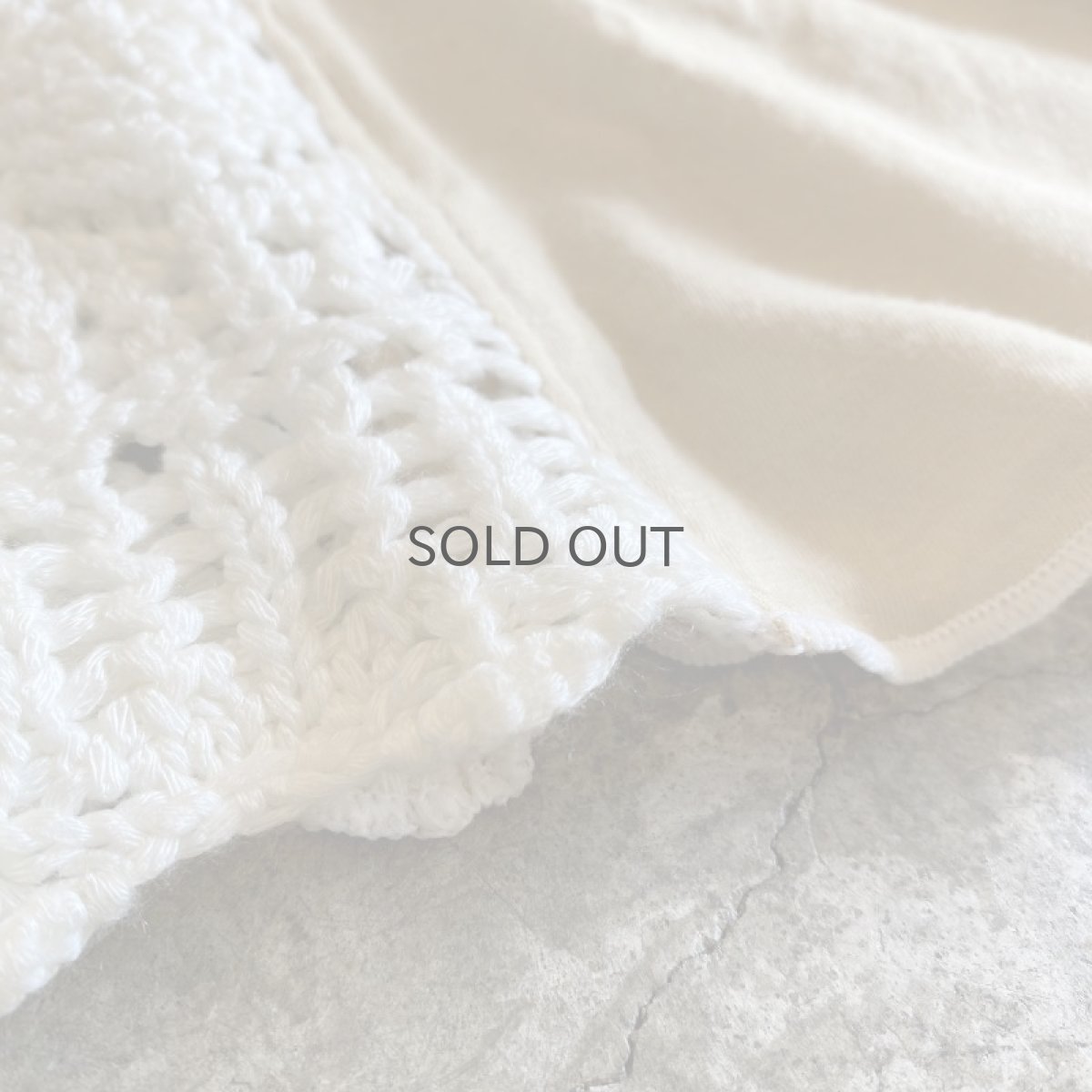 画像7: 【Wiz&Witch】"UNITED" LACE FRINGE TOPS / OS (7)