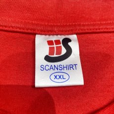 画像8: "DANMARK" NATIONAL FLAG S/S TEE / Mens XXL (8)