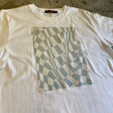 画像4: 【Wiz&Witch】CHECKER ART TEE / M (4)